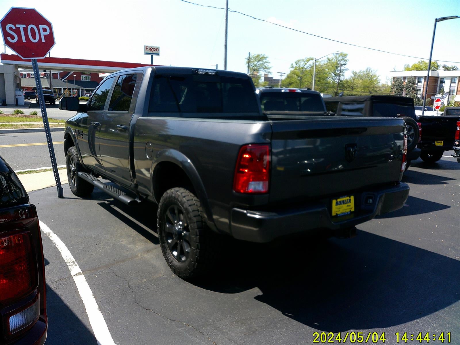 2018 RAM 2500 Big Horn Crew Cab 4x4 6'4' Box