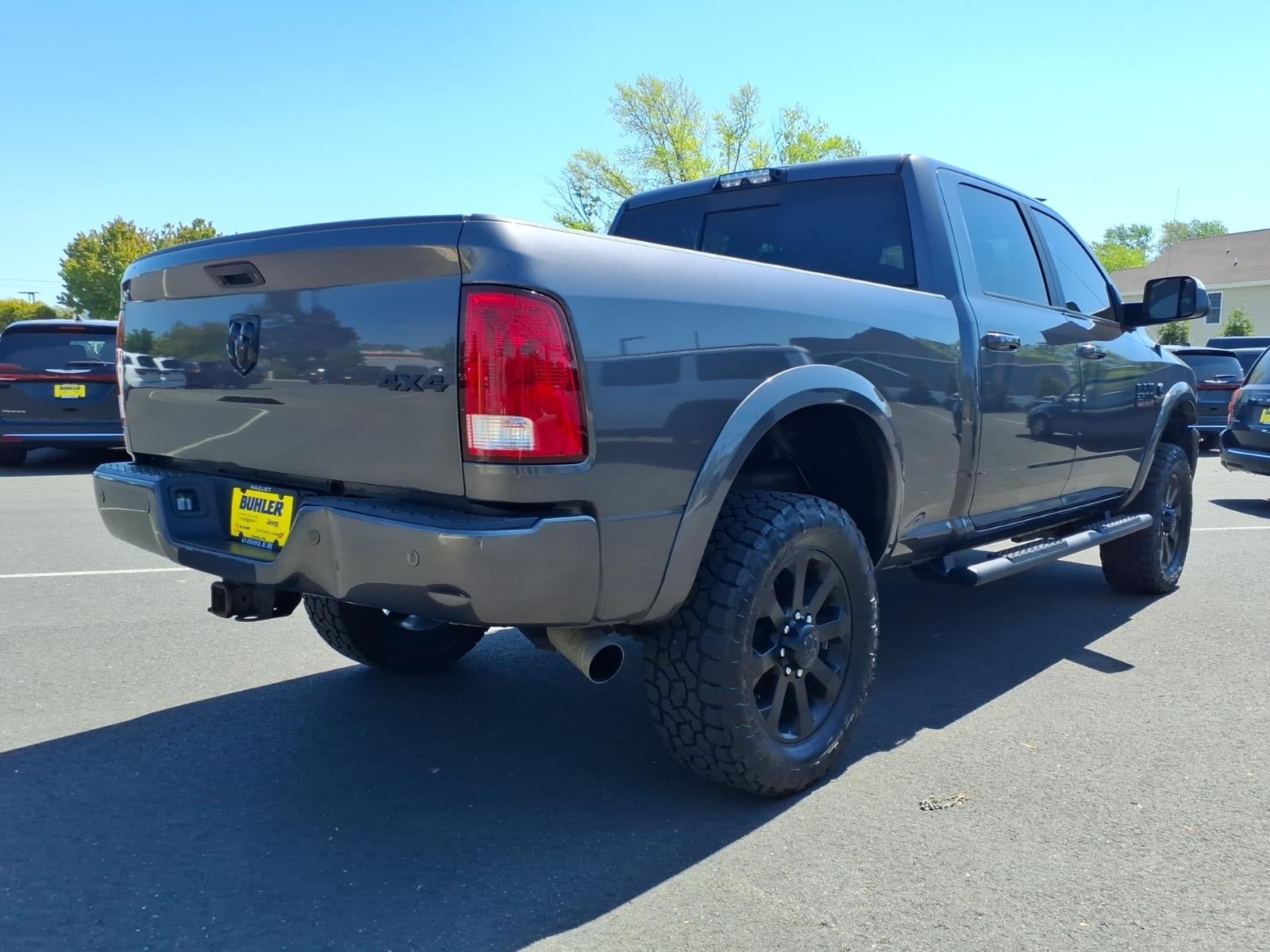 2018 RAM 2500 Big Horn Crew Cab 4x4 6'4' Box