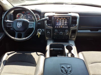2018 RAM 2500 Big Horn Crew Cab 4x4 6'4' Box
