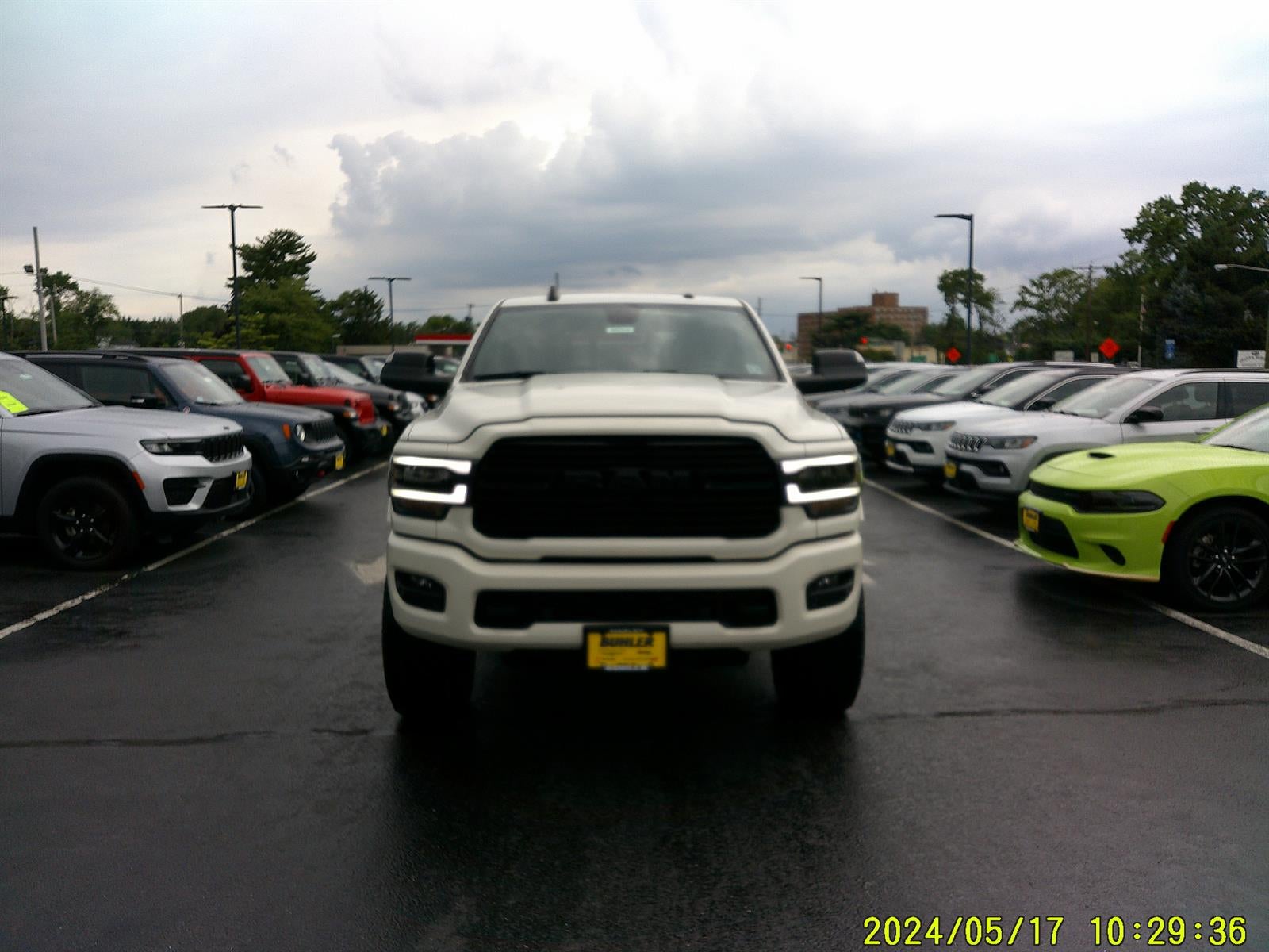 2022 RAM 2500 Laramie Crew Cab 4x4 6'4' Box