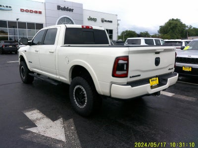 2022 RAM 2500 Laramie Crew Cab 4x4 6'4' Box