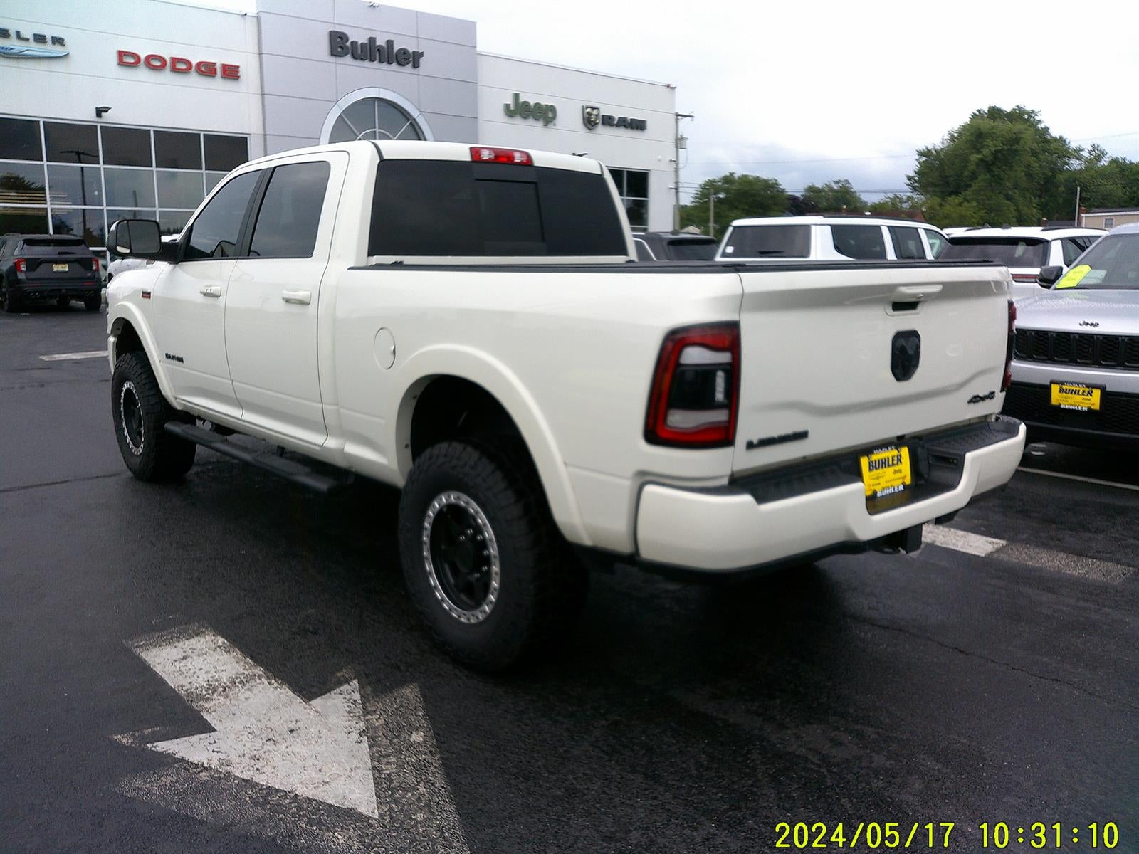 2022 RAM 2500 Laramie Crew Cab 4x4 6'4' Box