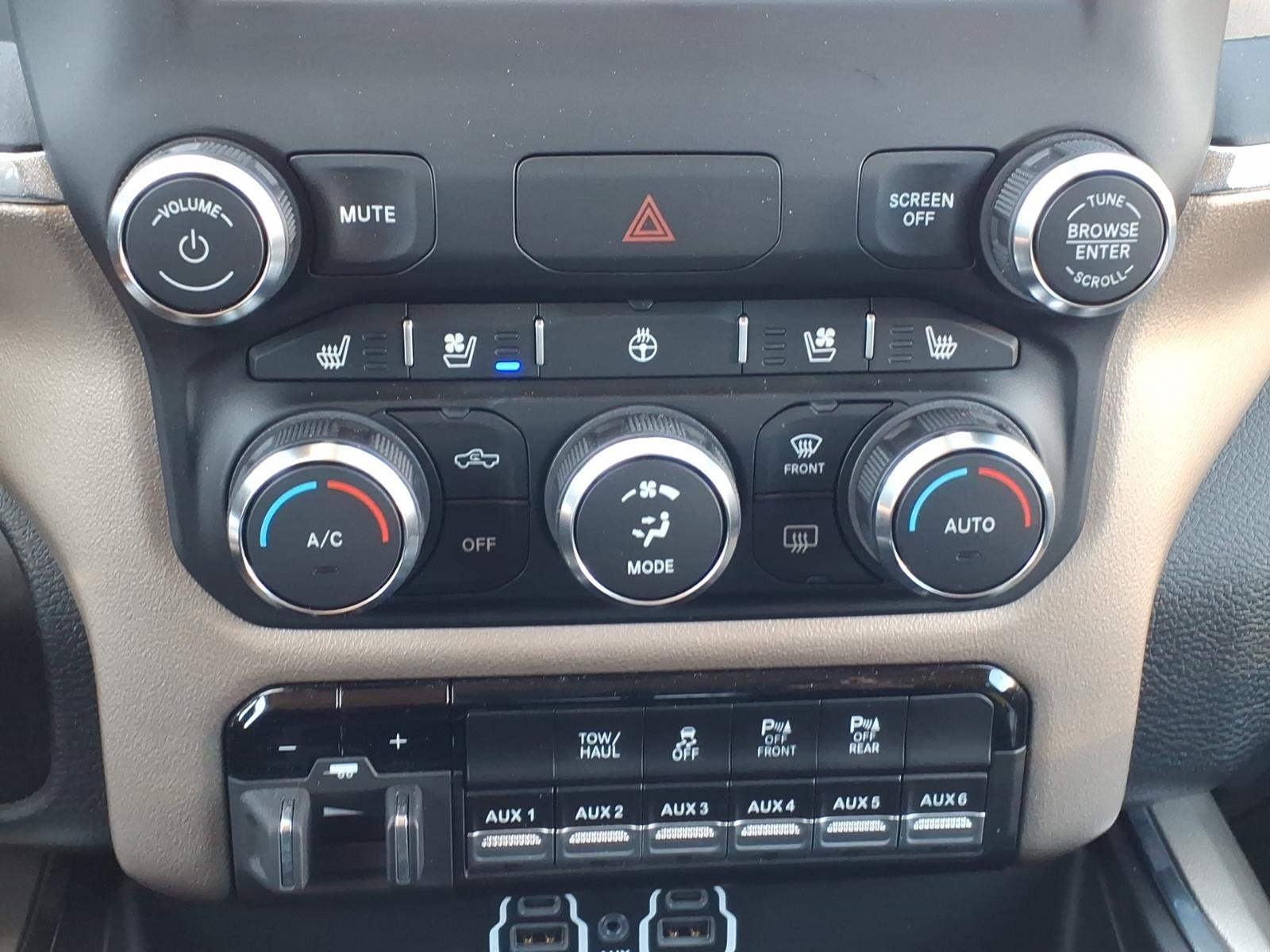 2022 RAM 2500 Laramie Crew Cab 4x4 6'4' Box