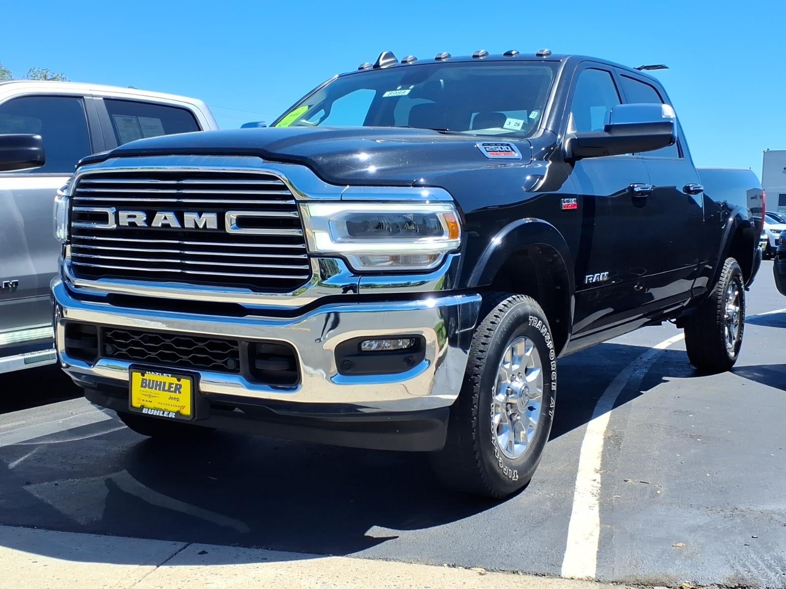 2022 RAM 2500 Laramie Crew Cab 4x4 6'4' Box