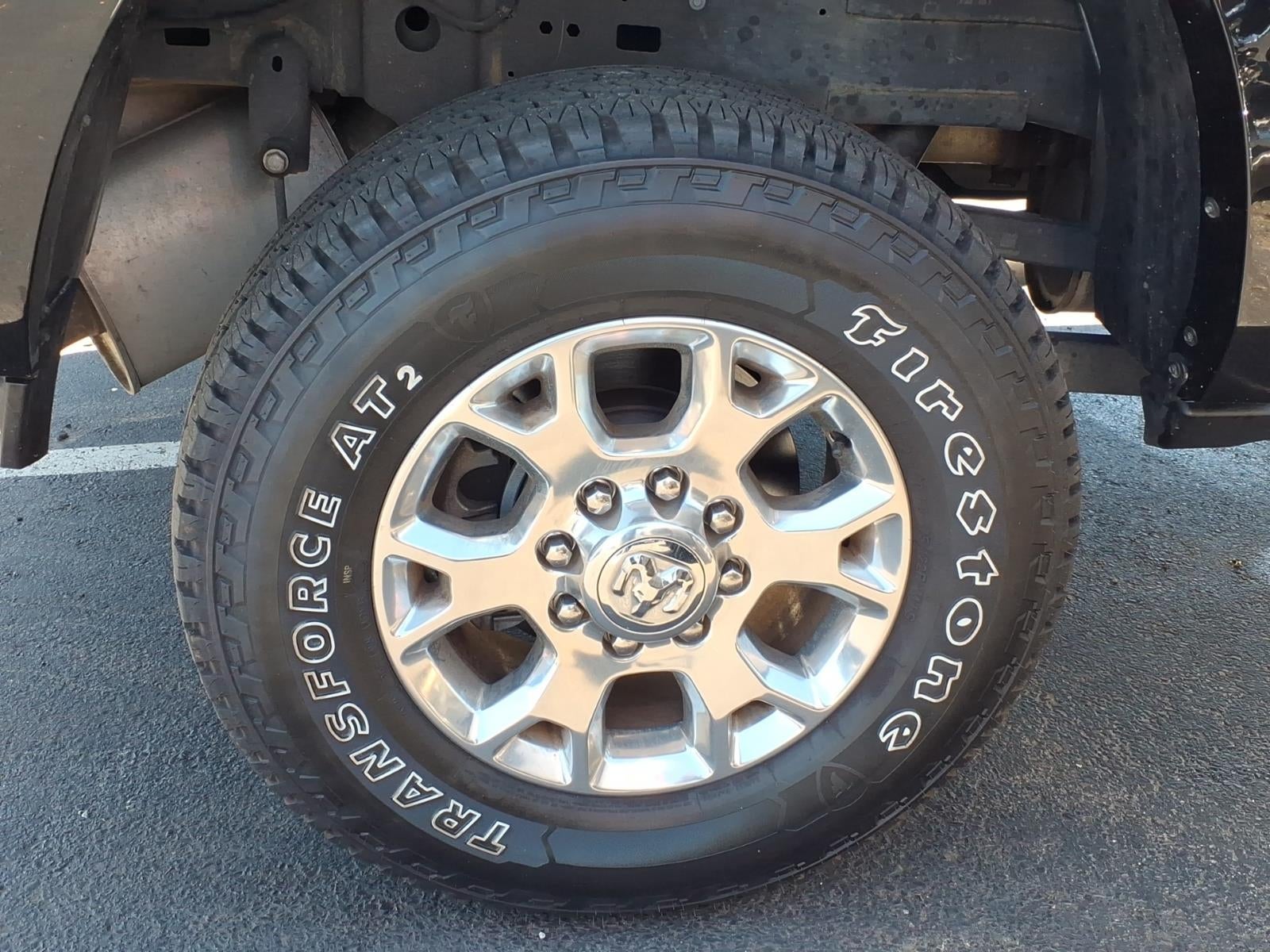 2022 RAM 2500 Laramie Crew Cab 4x4 6'4' Box