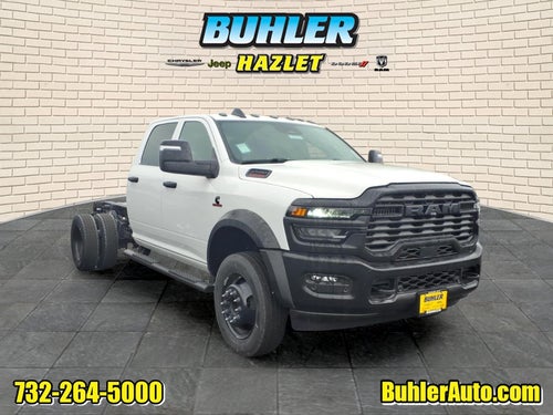 2026 RAM Ram 5500 Chassis Cab RAM 5500 TRADESMAN CHASSIS CREW CAB 4X4 60' CA