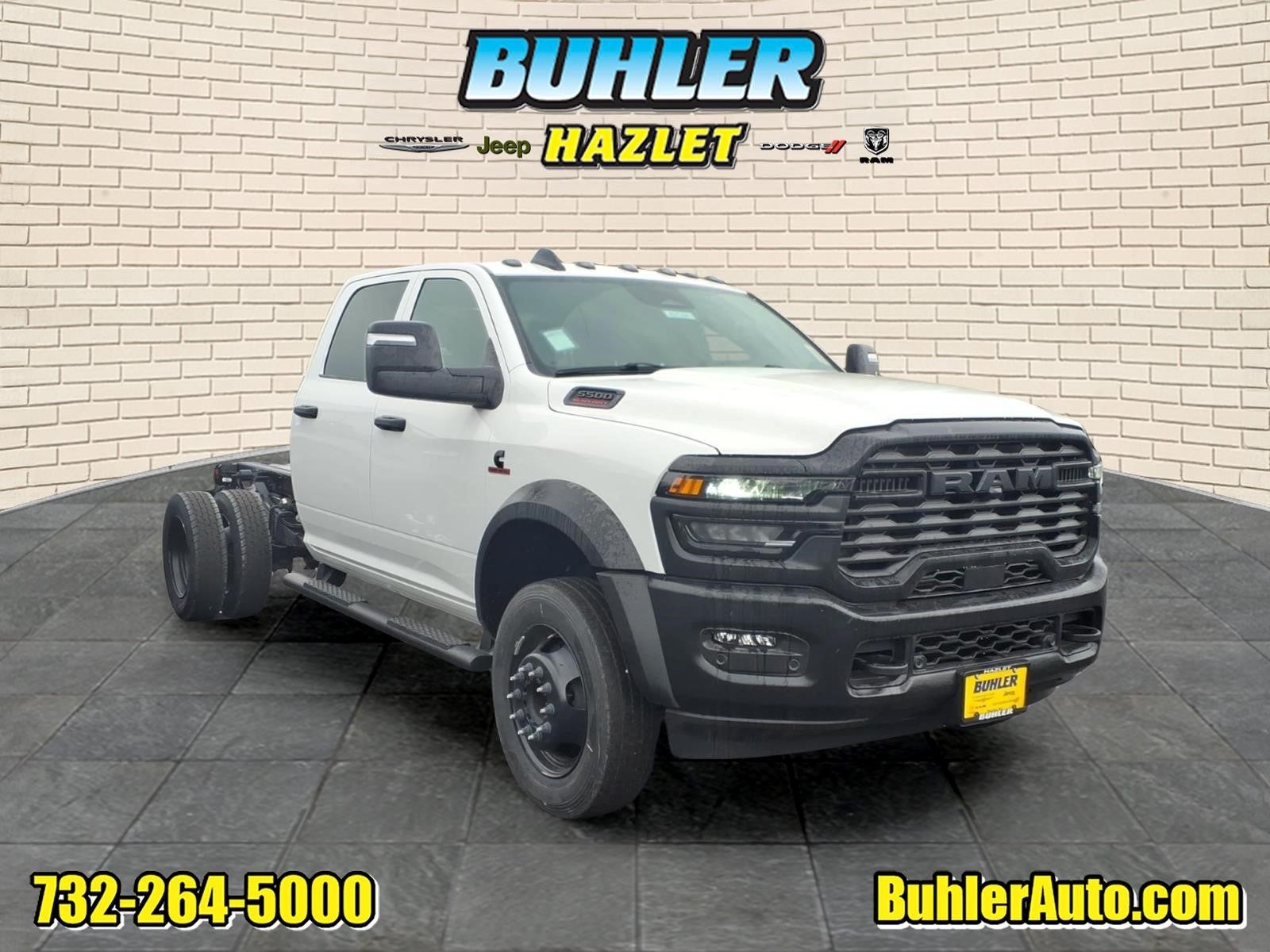 2026 RAM Ram 5500 Chassis Cab RAM 5500 TRADESMAN CHASSIS CREW CAB 4X4 60' CA
