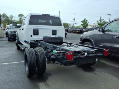 2026 RAM Ram 5500 Chassis Cab RAM 5500 TRADESMAN CHASSIS CREW CAB 4X4 60' CA