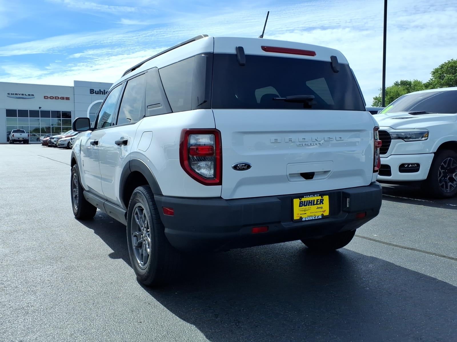 2021 Ford Bronco Sport Big Bend