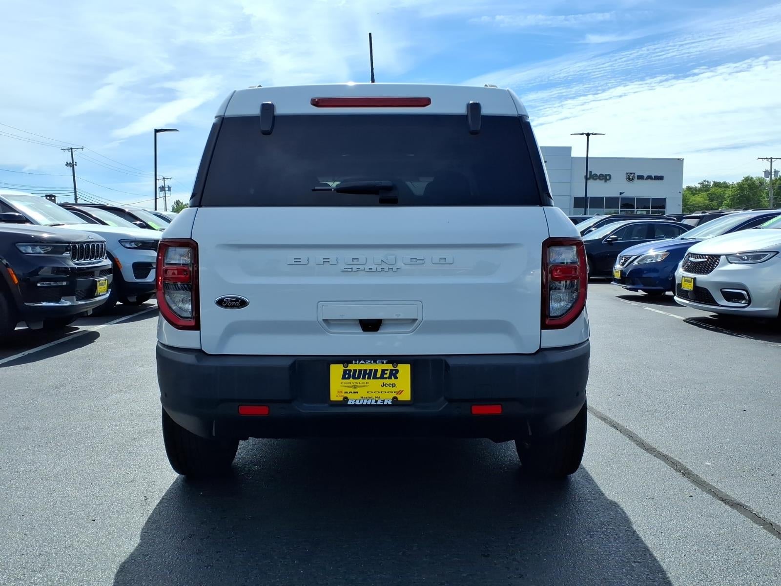 2021 Ford Bronco Sport Big Bend