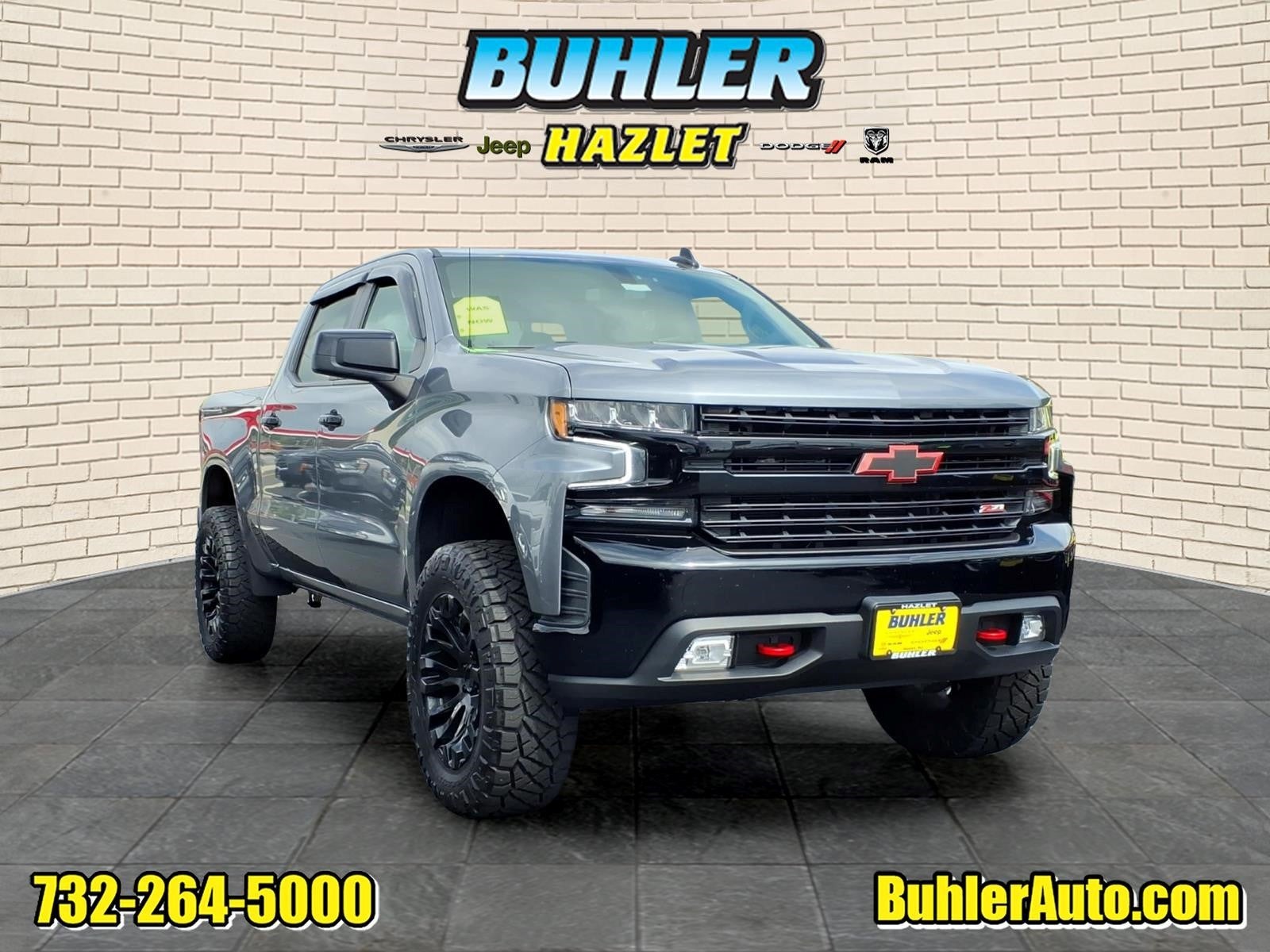 2021 Chevrolet Silverado 1500 4WD Crew Cab Short Bed LT Trail Boss