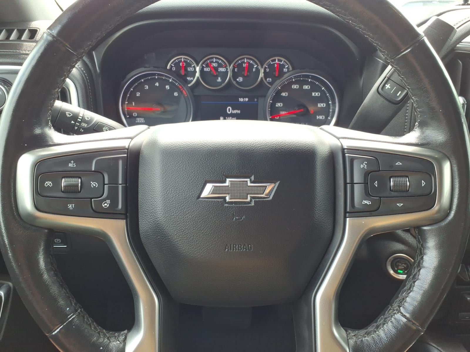 2021 Chevrolet Silverado 1500 4WD Crew Cab Short Bed LT Trail Boss