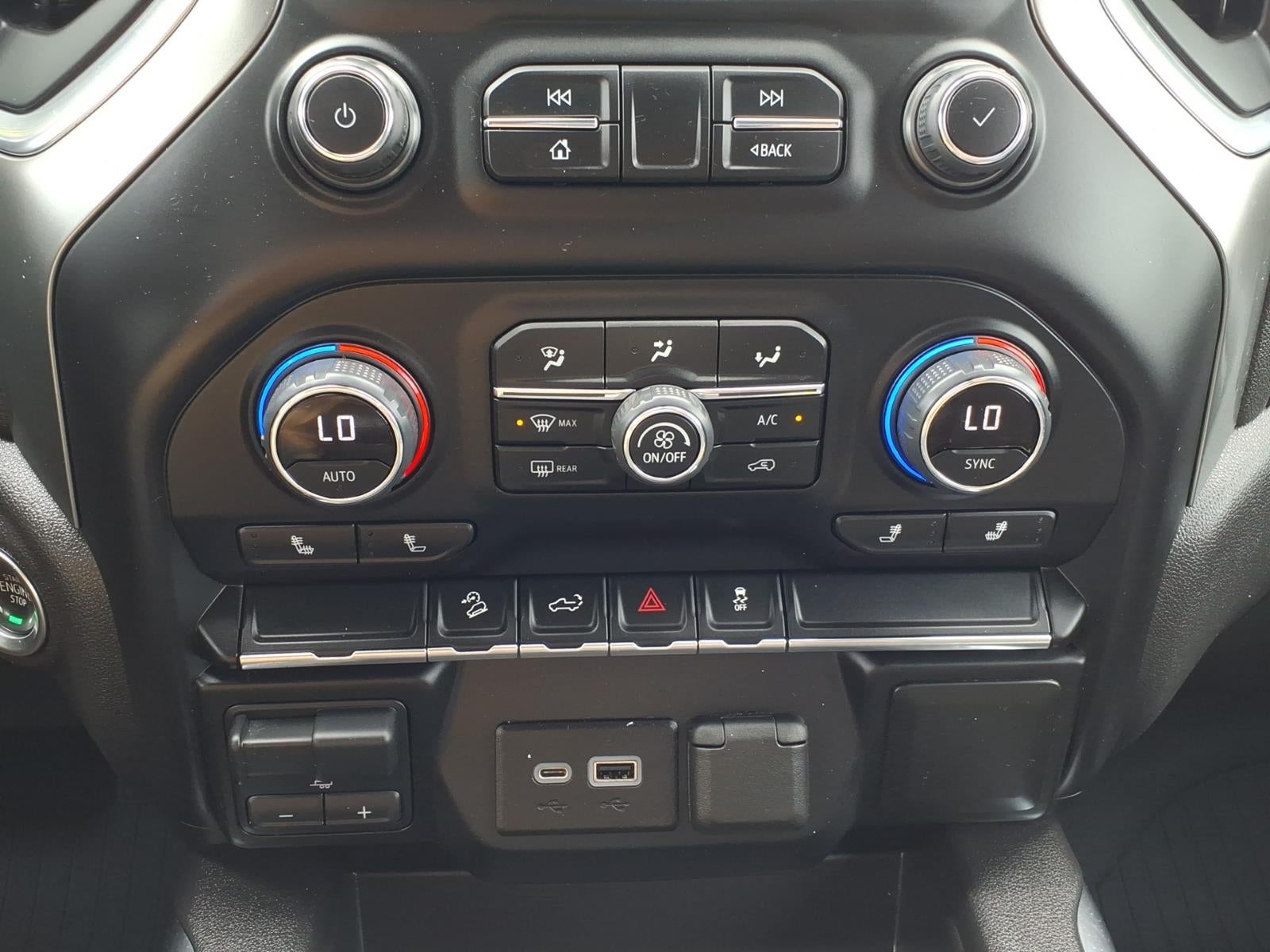 2021 Chevrolet Silverado 1500 4WD Crew Cab Short Bed LT Trail Boss
