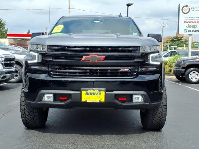 2021 Chevrolet Silverado 1500 4WD Crew Cab Short Bed LT Trail Boss
