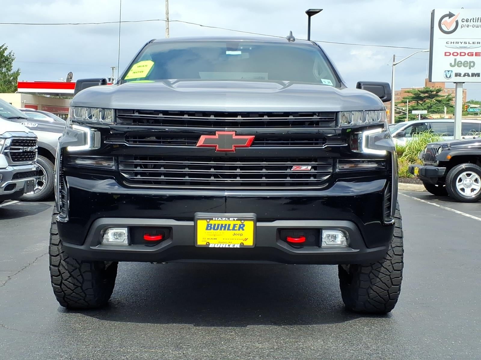 2021 Chevrolet Silverado 1500 4WD Crew Cab Short Bed LT Trail Boss