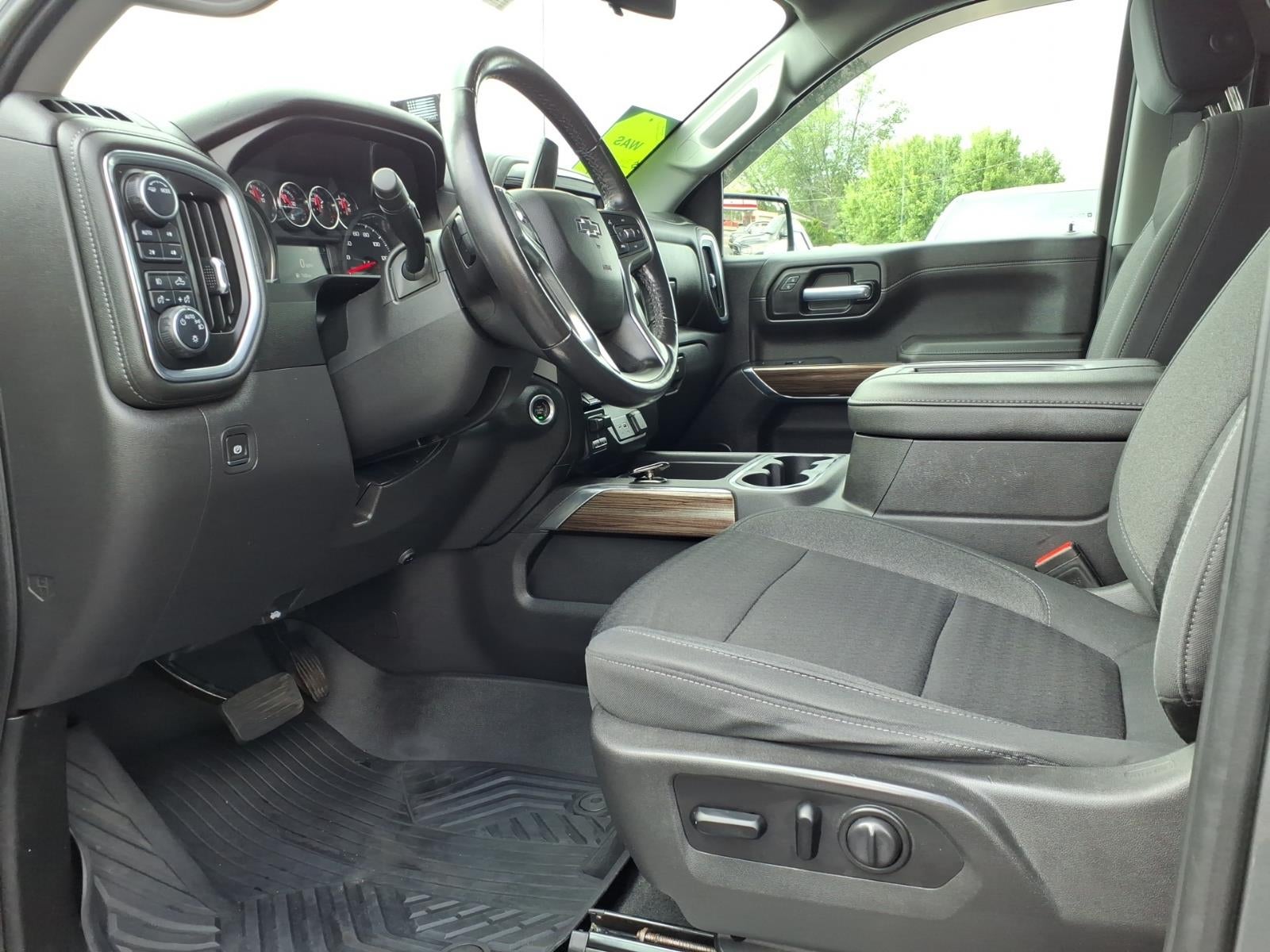 2021 Chevrolet Silverado 1500 4WD Crew Cab Short Bed LT Trail Boss