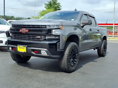 2021 Chevrolet Silverado 1500 4WD Crew Cab Short Bed LT Trail Boss