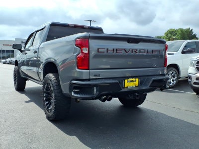 2021 Chevrolet Silverado 1500 4WD Crew Cab Short Bed LT Trail Boss