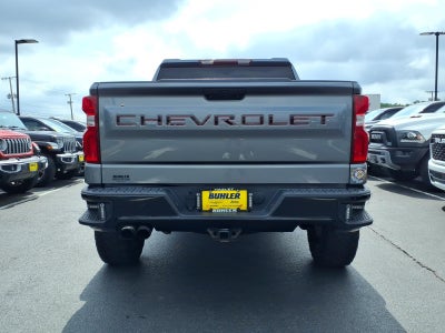 2021 Chevrolet Silverado 1500 4WD Crew Cab Short Bed LT Trail Boss