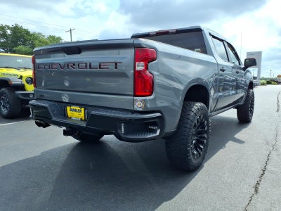 2021 Chevrolet Silverado 1500 4WD Crew Cab Short Bed LT Trail Boss