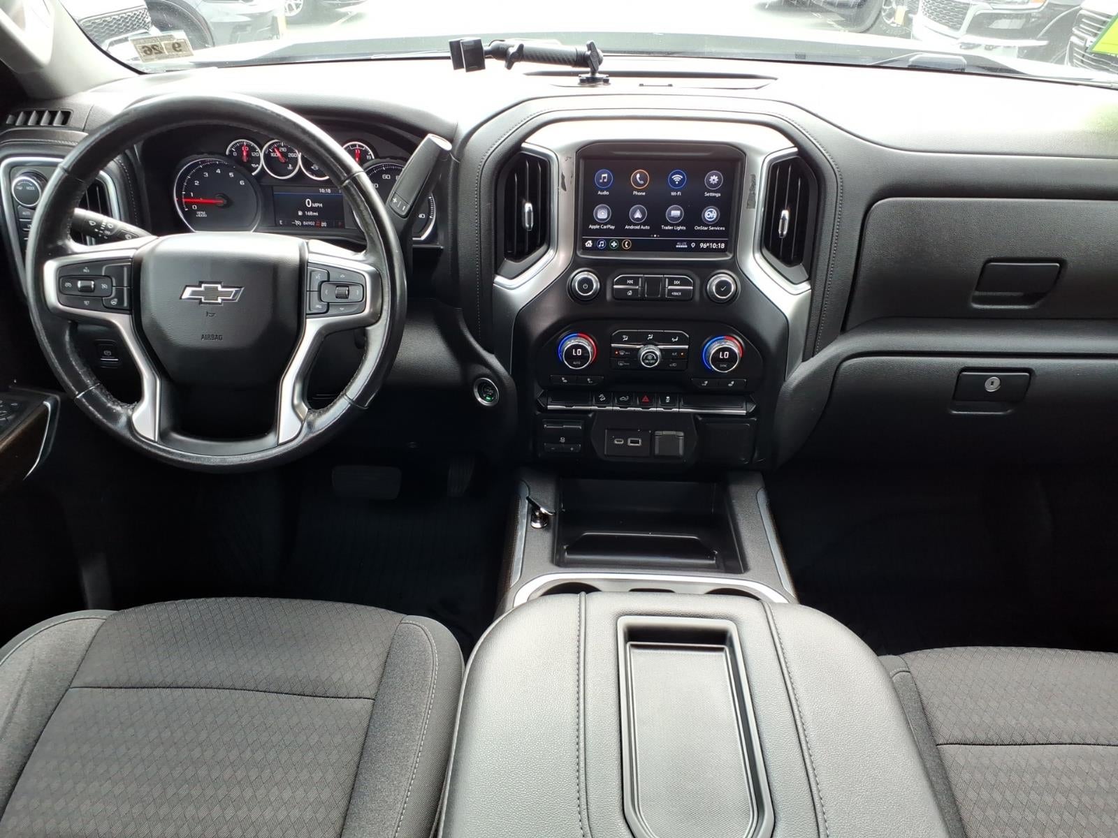 2021 Chevrolet Silverado 1500 4WD Crew Cab Short Bed LT Trail Boss