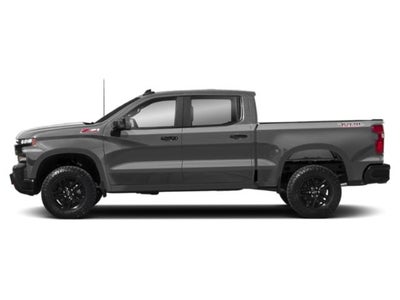 2021 Chevrolet Silverado 1500 4WD Crew Cab Short Bed LT Trail Boss