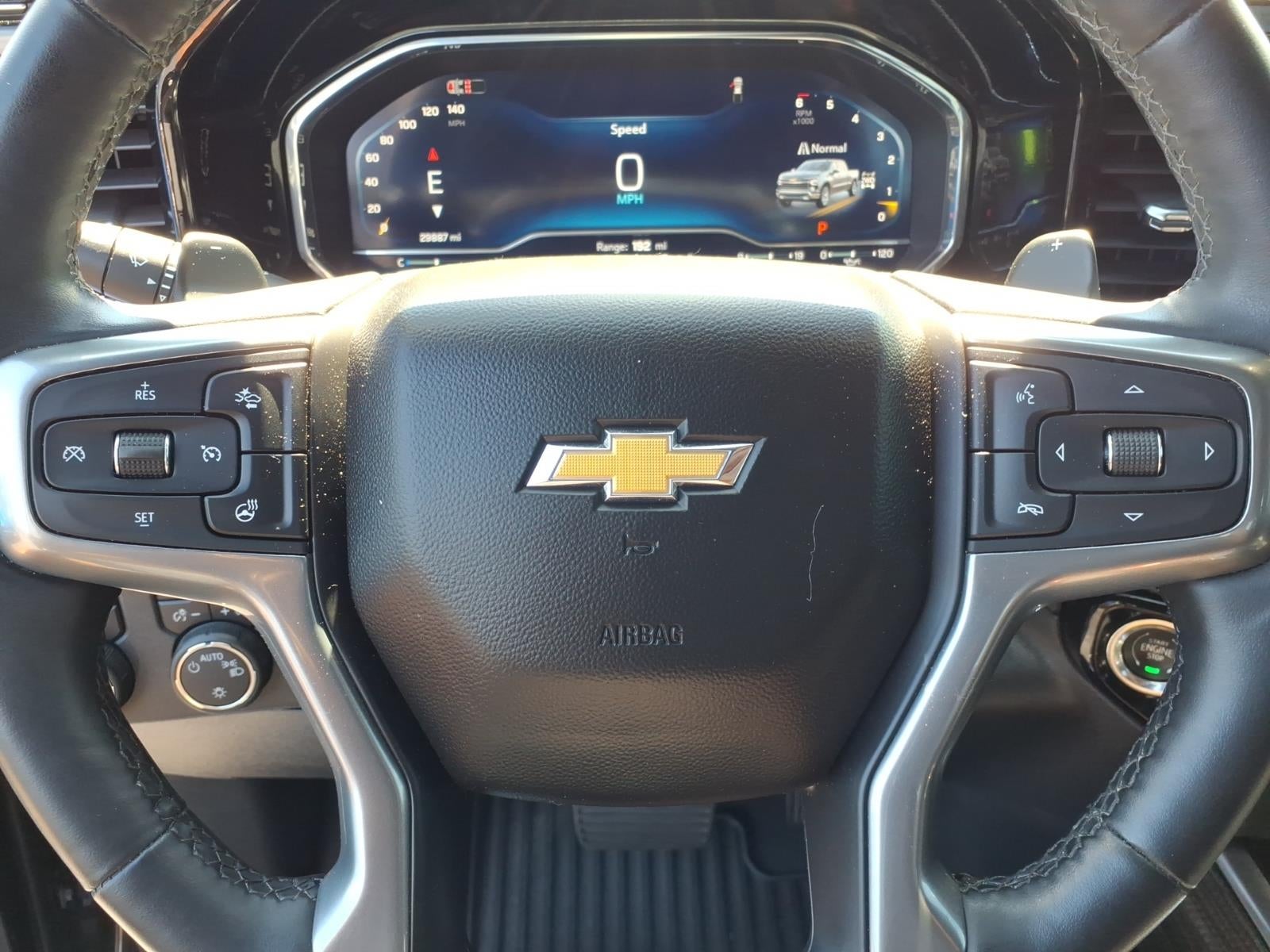 2024 Chevrolet Silverado 1500 4WD Crew Cab Short Bed LT