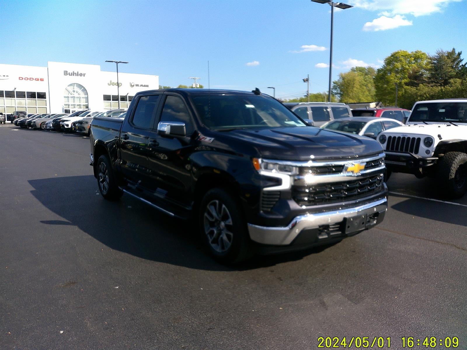 2024 Chevrolet Silverado 1500 4WD Crew Cab Short Bed LT