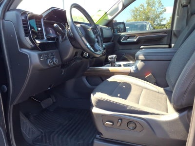 2024 Chevrolet Silverado 1500 4WD Crew Cab Short Bed LT