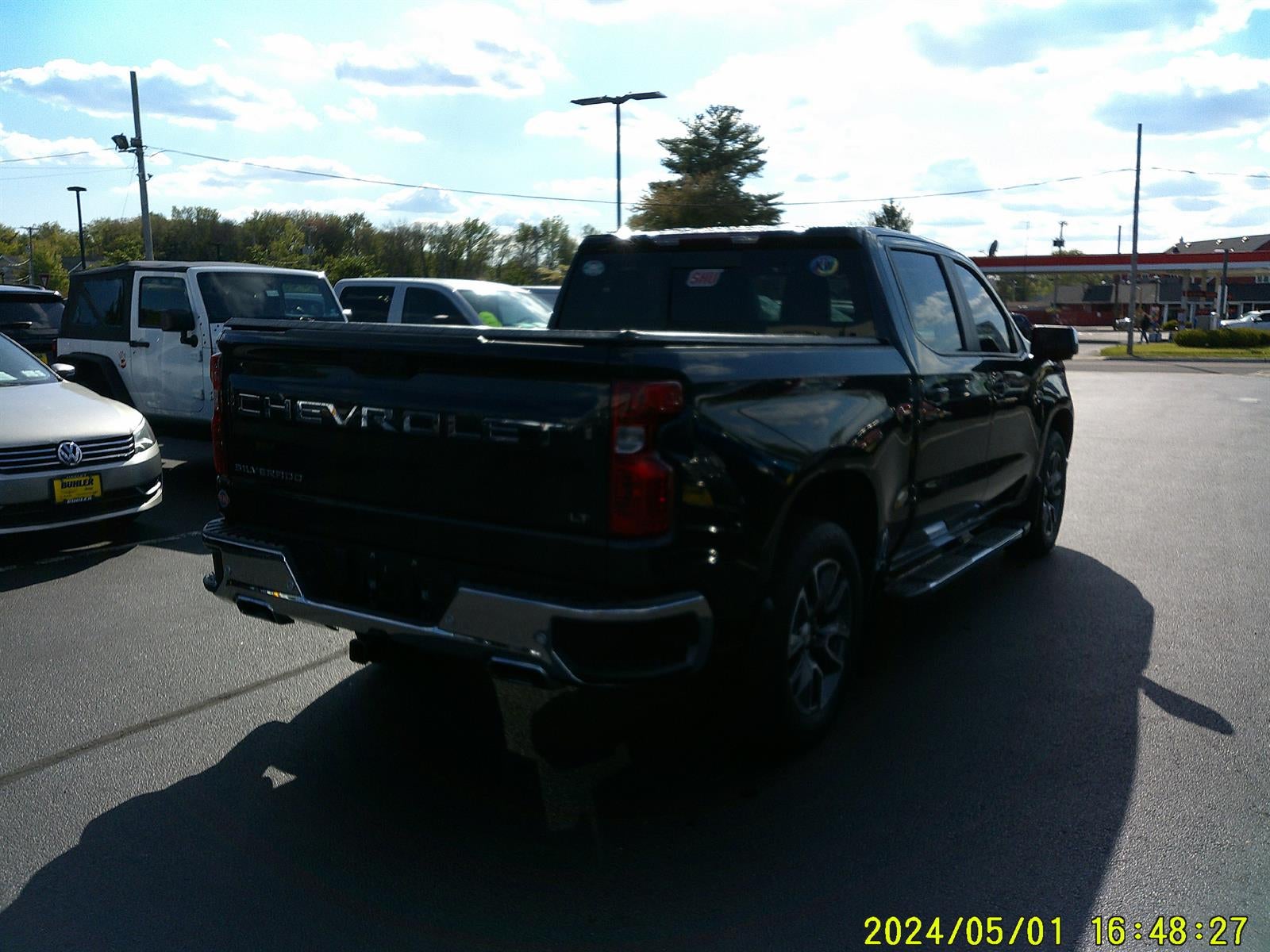 2024 Chevrolet Silverado 1500 4WD Crew Cab Short Bed LT