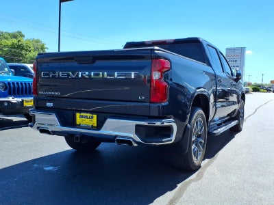 2024 Chevrolet Silverado 1500 4WD Crew Cab Short Bed LT
