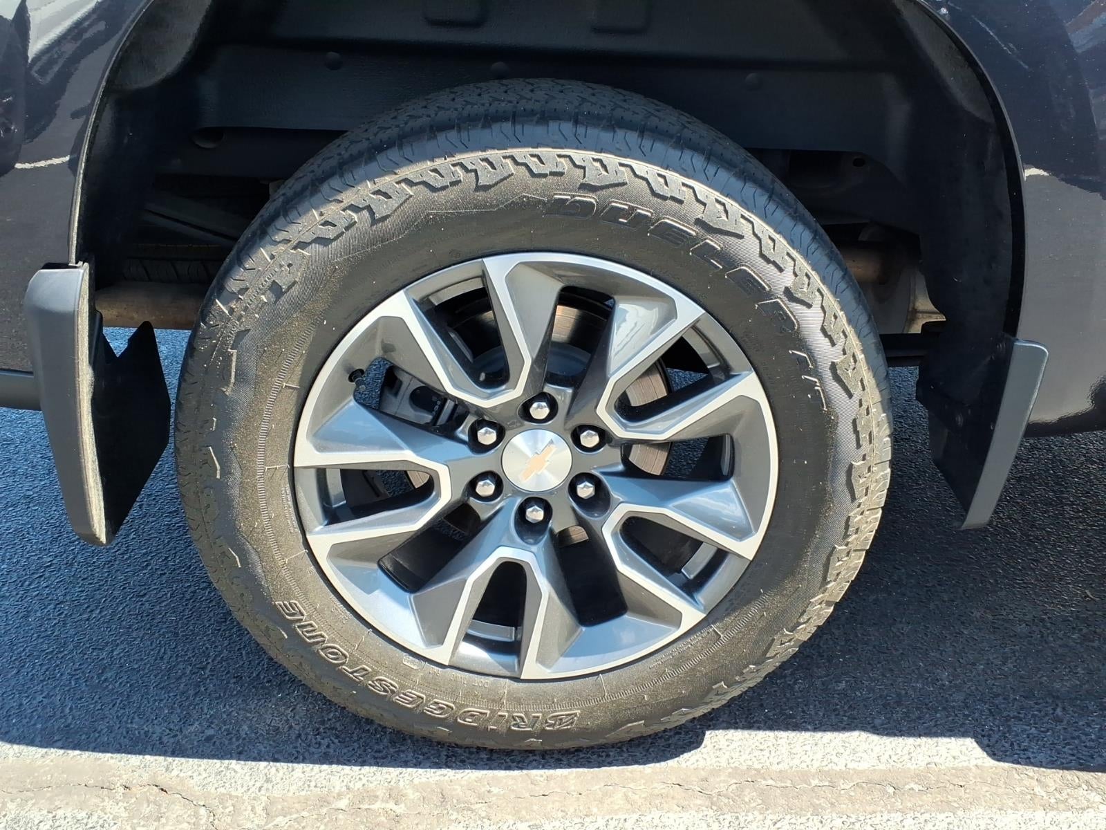 2024 Chevrolet Silverado 1500 4WD Crew Cab Short Bed LT