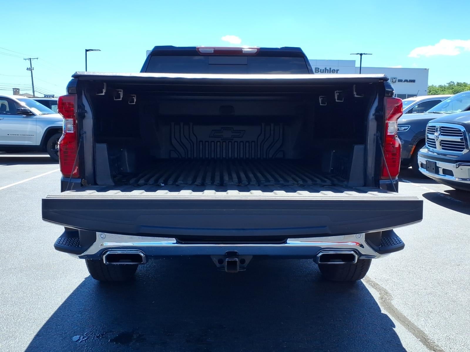 2024 Chevrolet Silverado 1500 4WD Crew Cab Short Bed LT