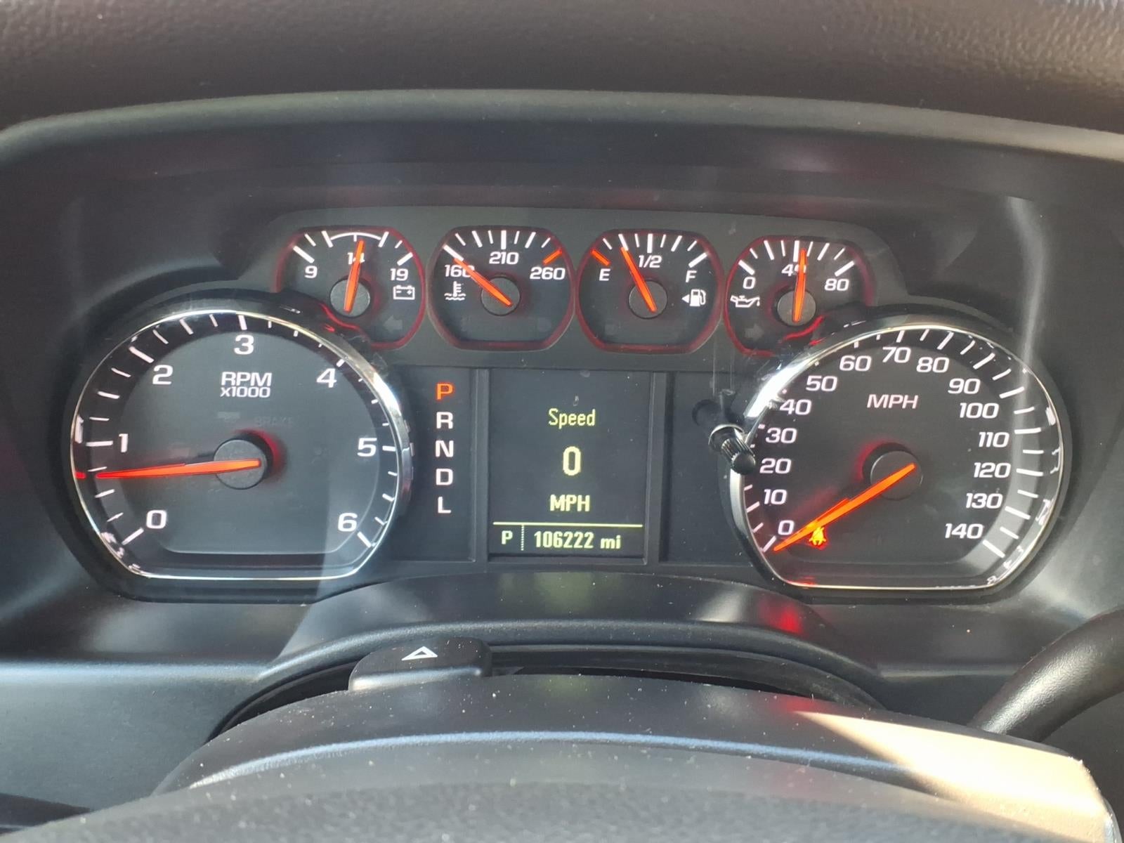 2017 Chevrolet Silverado 1500 WT