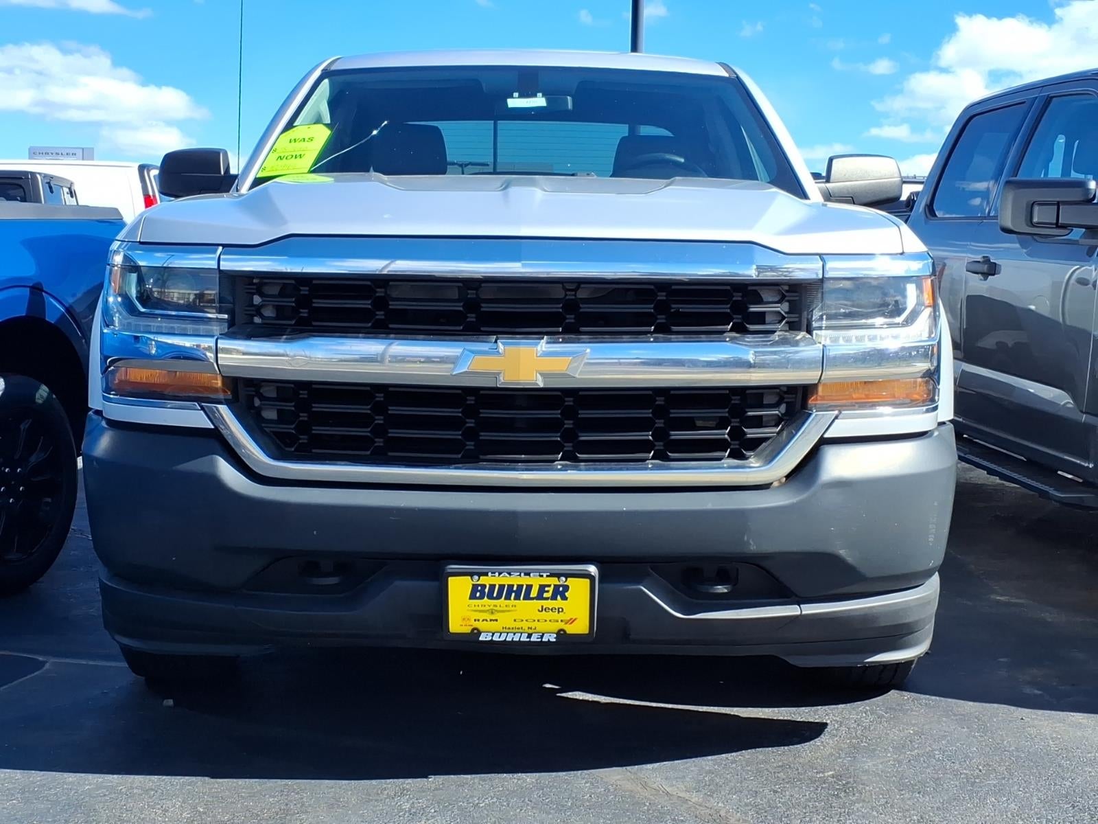 2017 Chevrolet Silverado 1500 WT