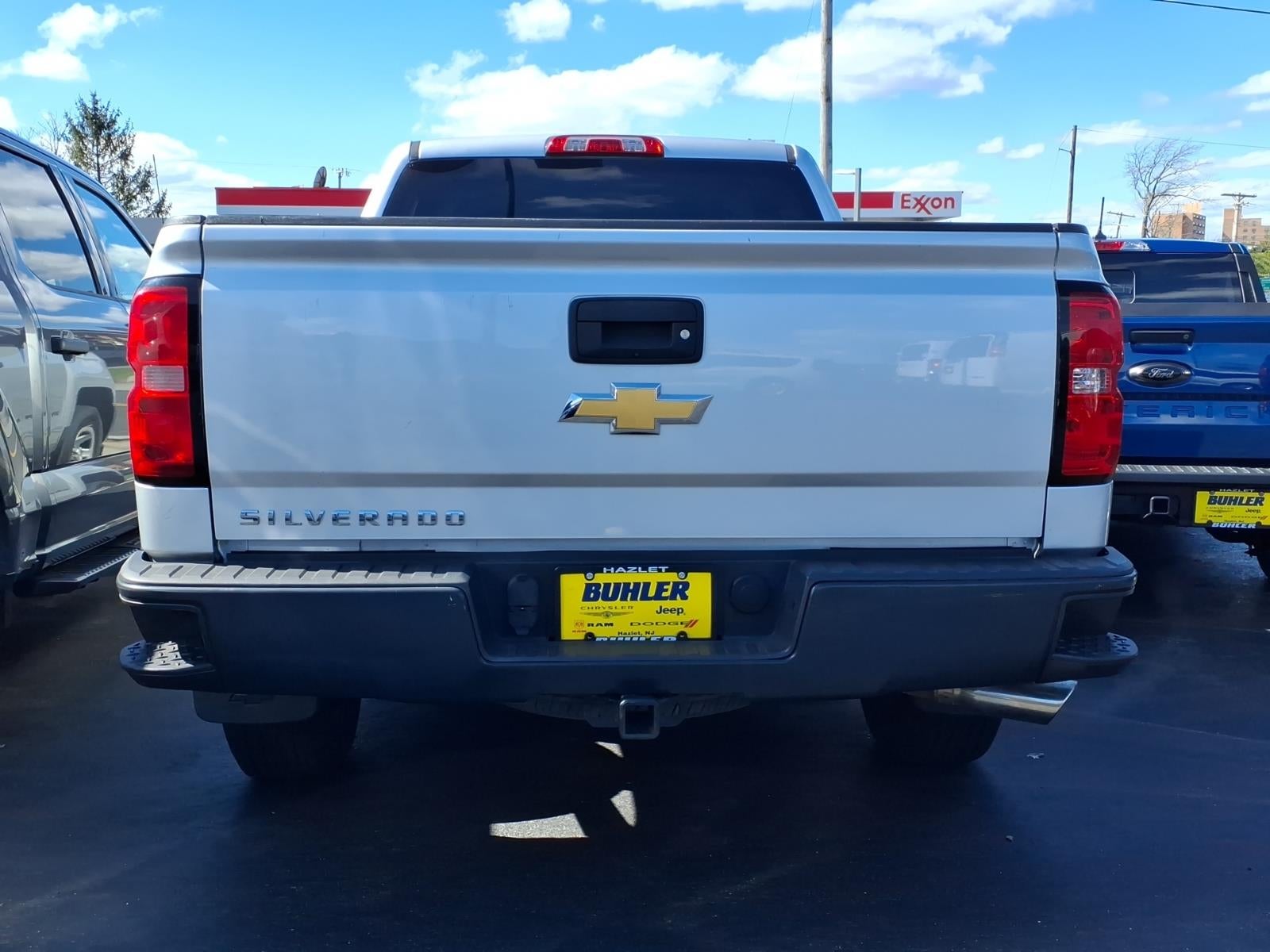 2017 Chevrolet Silverado 1500 WT