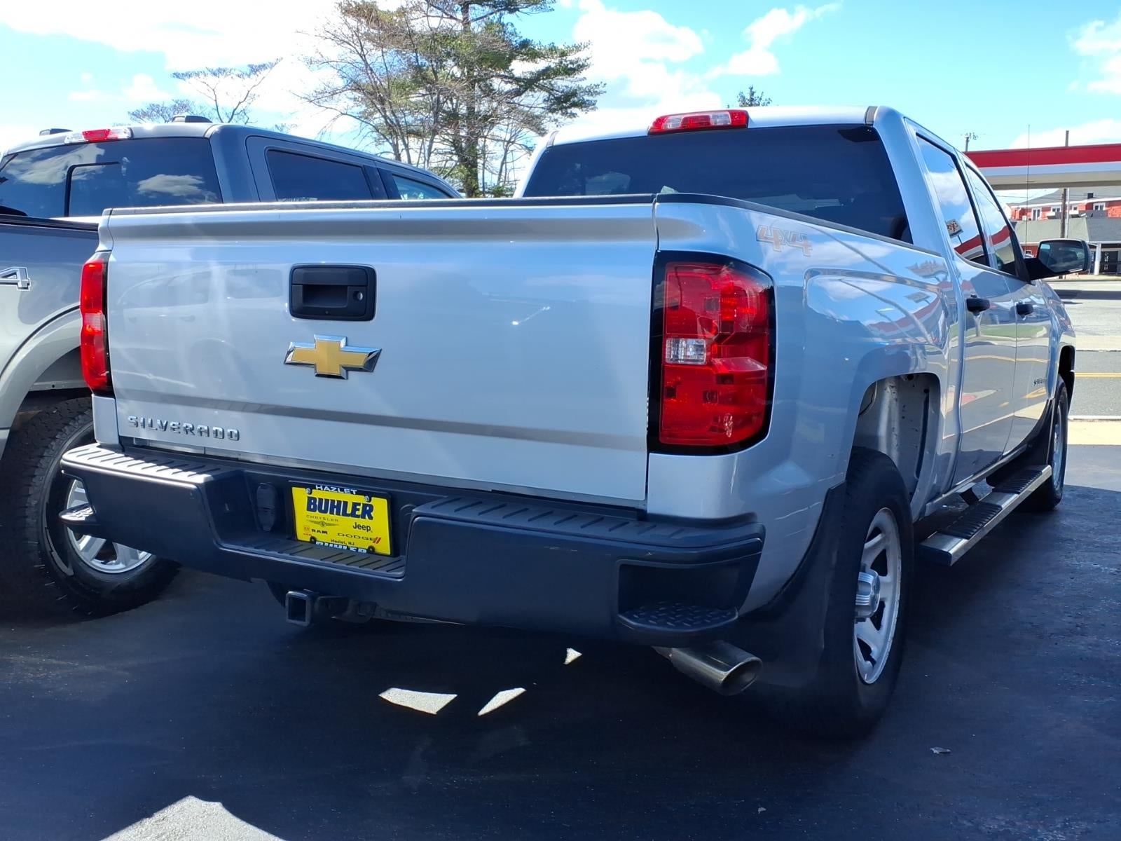 2017 Chevrolet Silverado 1500 WT