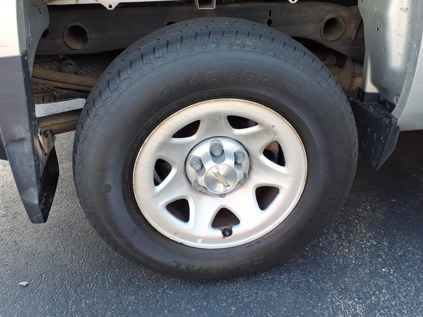 2017 Chevrolet Silverado 1500 WT