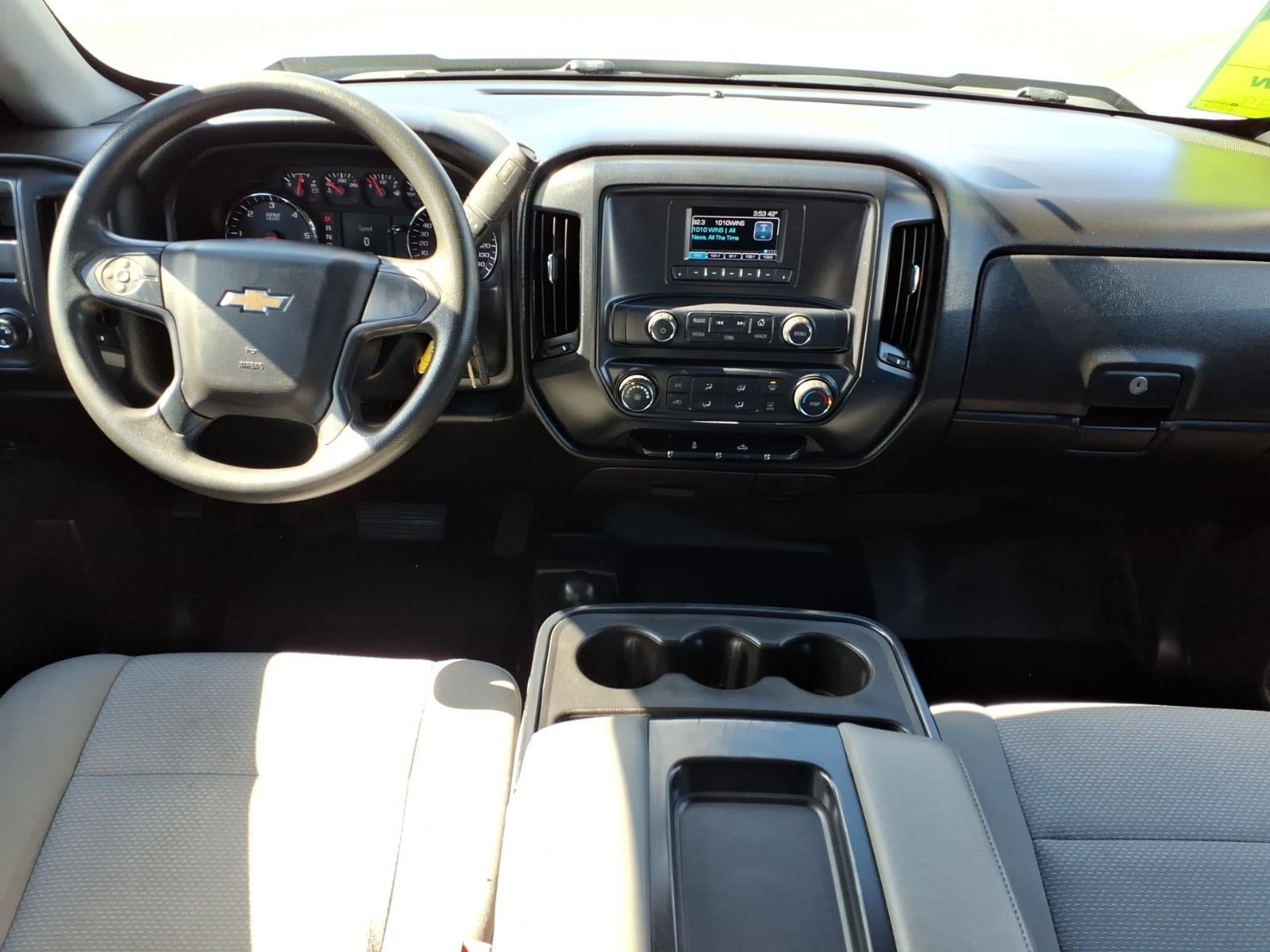 2017 Chevrolet Silverado 1500 WT