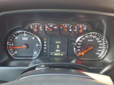 2017 Chevrolet Silverado 1500 WT