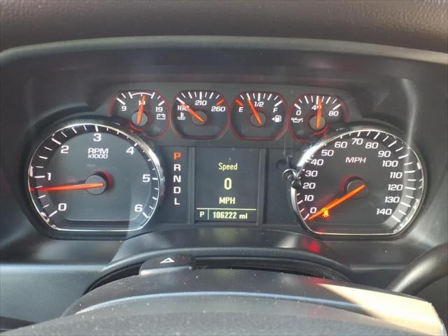 2017 Chevrolet Silverado 1500 WT