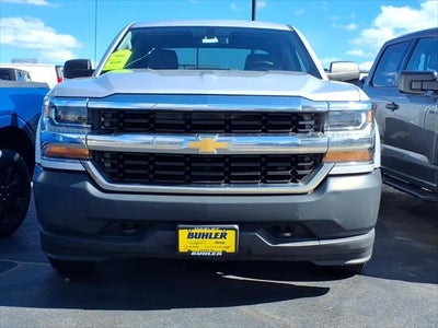 2017 Chevrolet Silverado 1500 WT