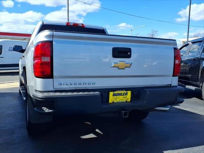 2017 Chevrolet Silverado 1500 WT
