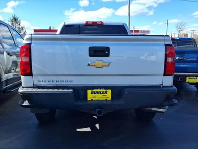 2017 Chevrolet Silverado 1500 WT