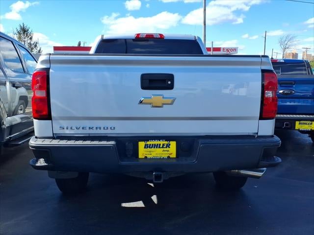 2017 Chevrolet Silverado 1500 WT