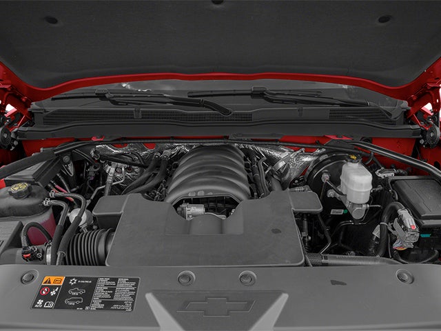 2014 Chevrolet Silverado 1500 2LT