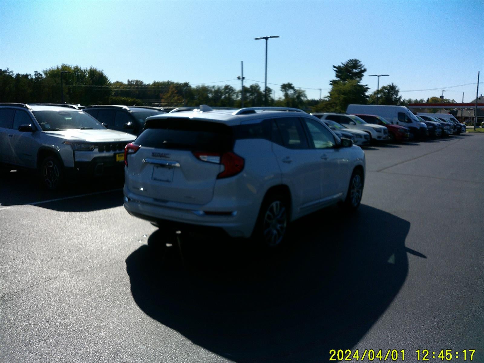 2023 GMC Terrain AWD Denali
