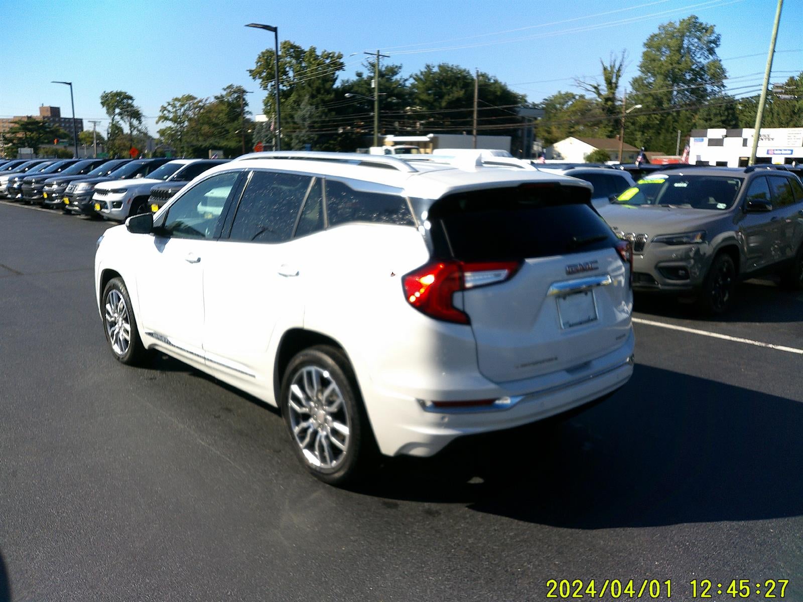 2023 GMC Terrain AWD Denali