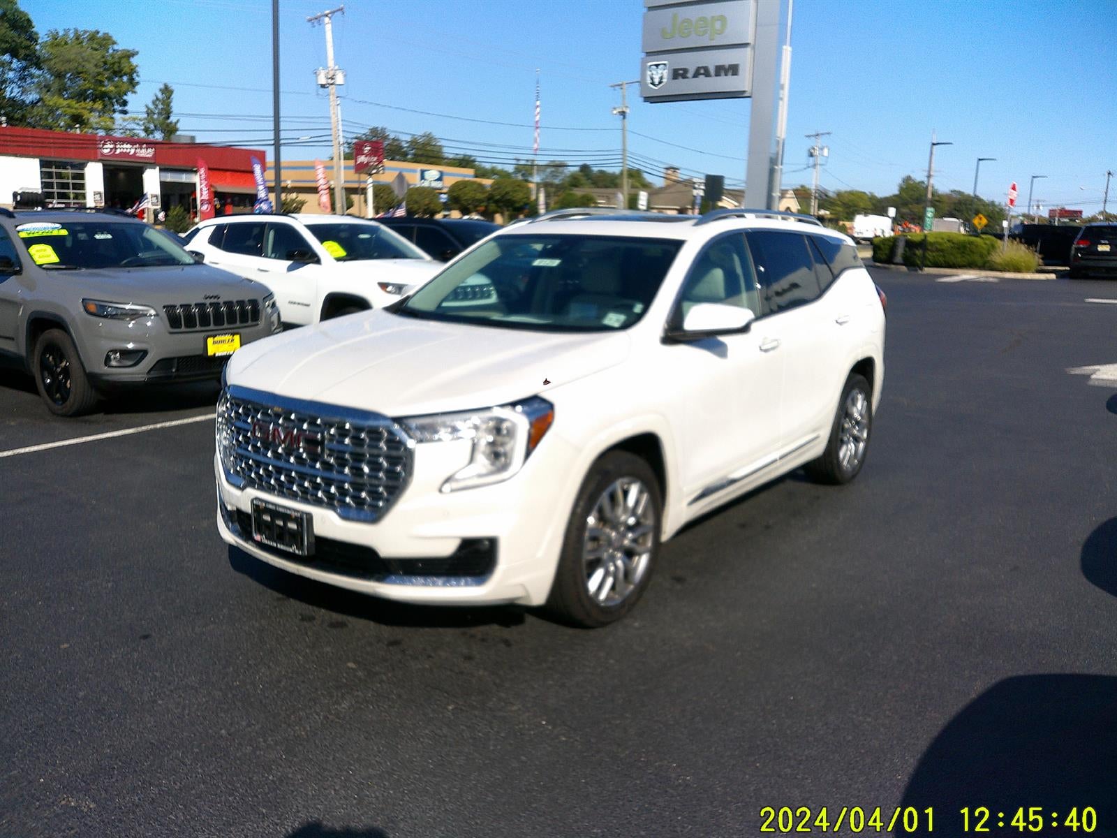 2023 GMC Terrain AWD Denali