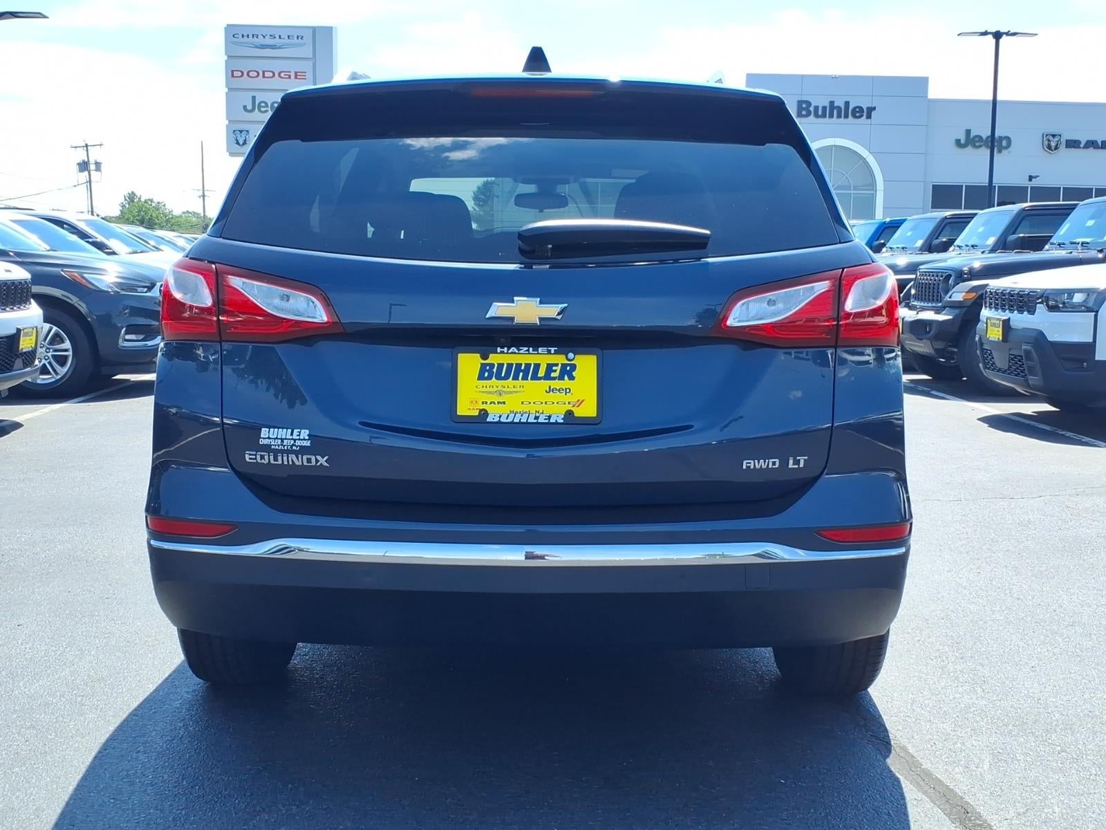 2018 Chevrolet Equinox LT